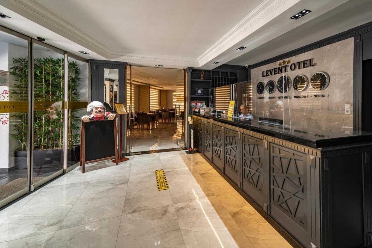 Levent Hotel Κωνσταντινούπολη Εξωτερικό φωτογραφία