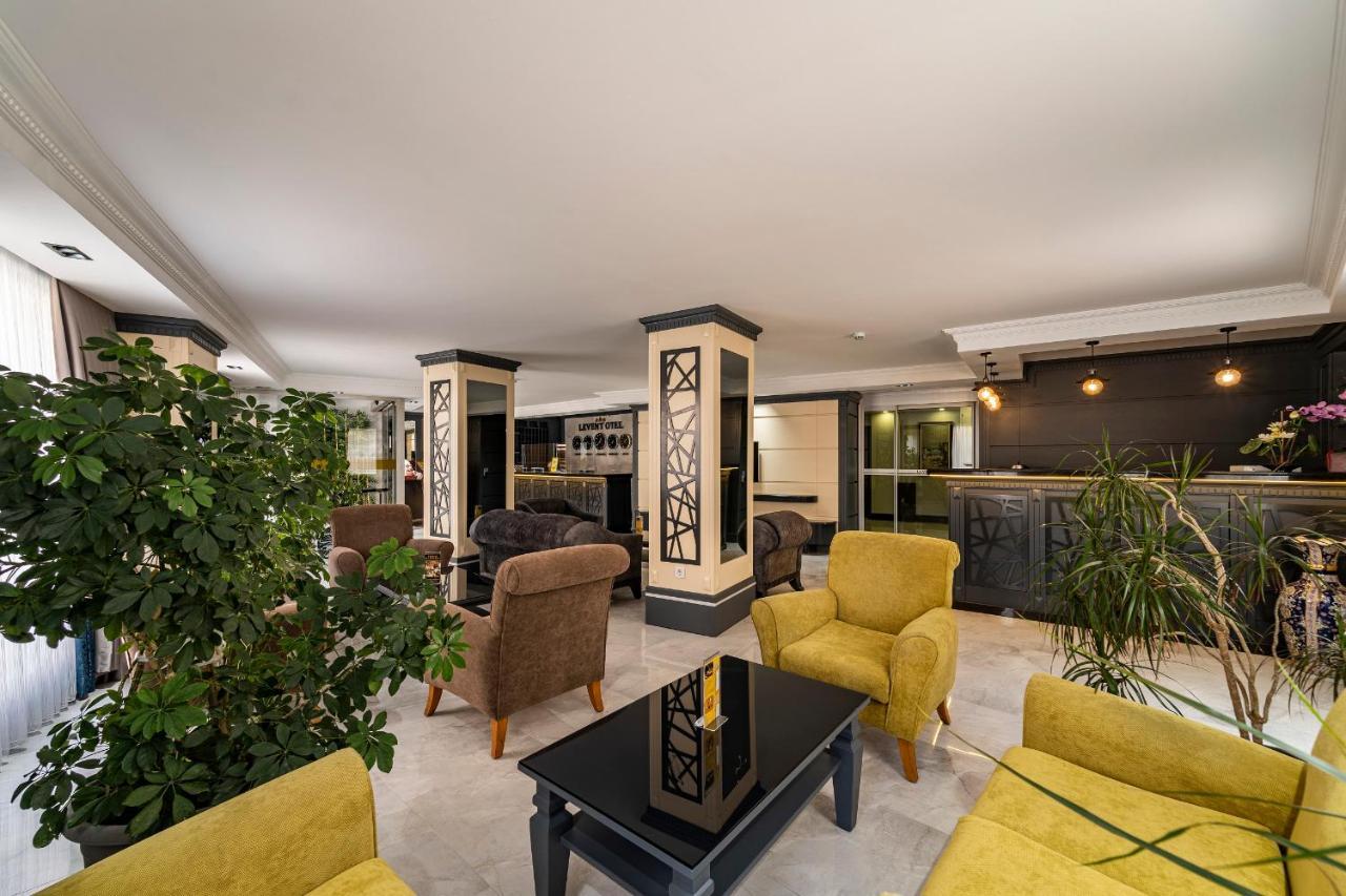 Levent Hotel Κωνσταντινούπολη Εξωτερικό φωτογραφία